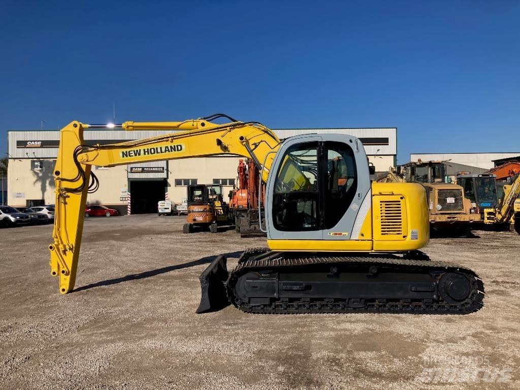 New Holland E 135 SR Μίνι εκσκαφείς 7t - 12t