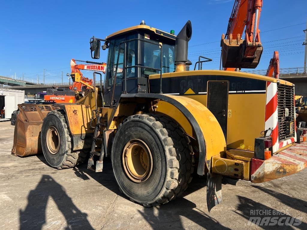 CAT 966 G II Φορτωτές με λάστιχα (Τροχοφόροι)