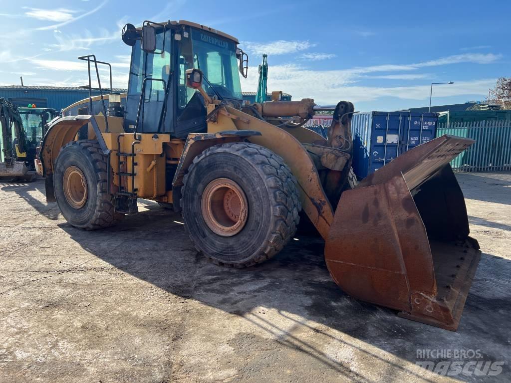 CAT 966 G II Φορτωτές με λάστιχα (Τροχοφόροι)
