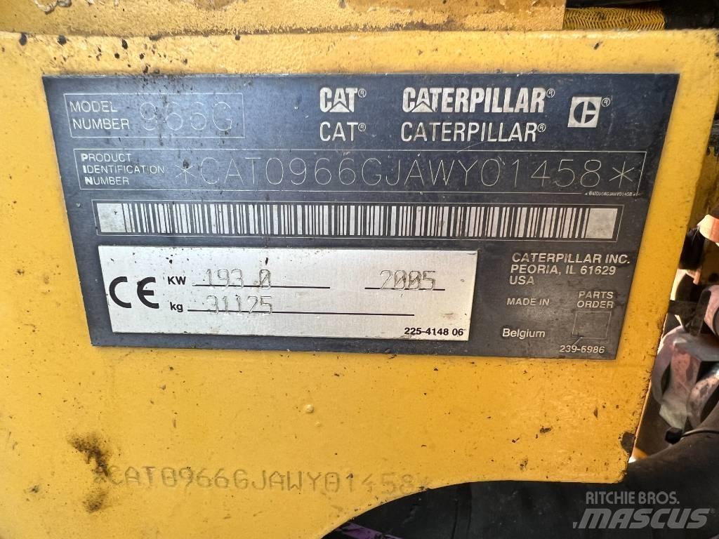 CAT 966 G II Φορτωτές με λάστιχα (Τροχοφόροι)