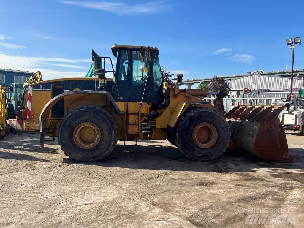 CAT 966 G II Φορτωτές με λάστιχα (Τροχοφόροι)
