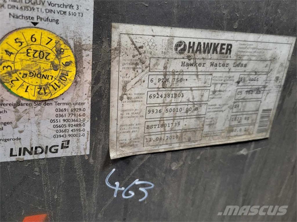 Linde E20L Ηλεκτρικά περονοφόρα ανυψωτικά κλαρκ