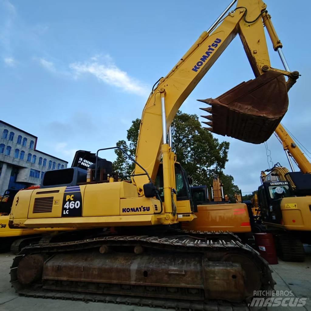 Komatsu PC460 Εκσκαφείς με ερπύστριες