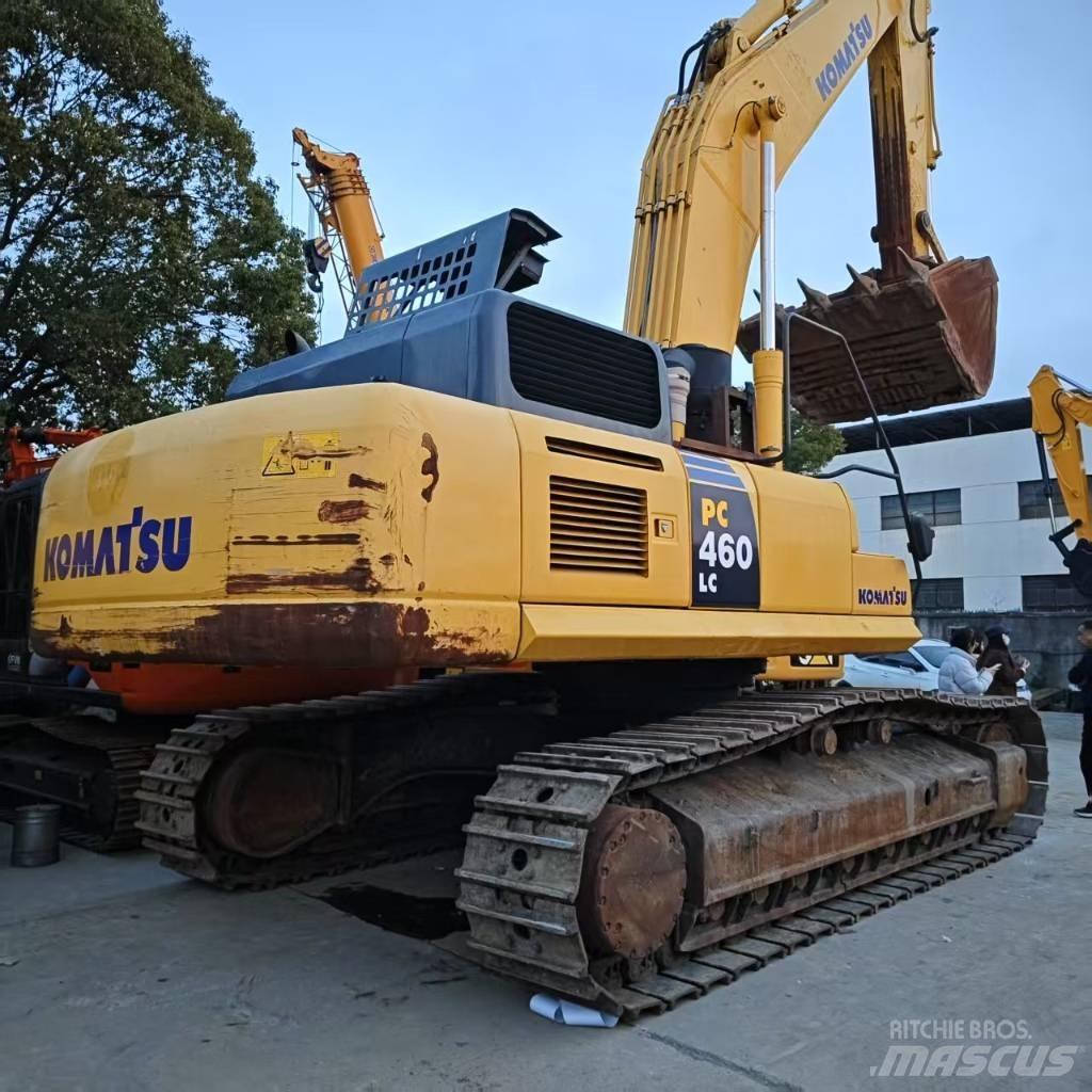 Komatsu PC460 Εκσκαφείς με ερπύστριες