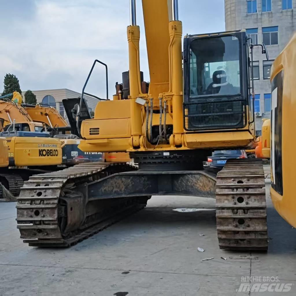 Komatsu PC460 Εκσκαφείς με ερπύστριες