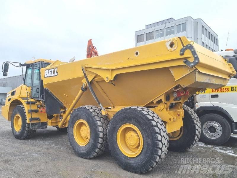 Bell B 25 E Σπαστό Dump Truck ADT