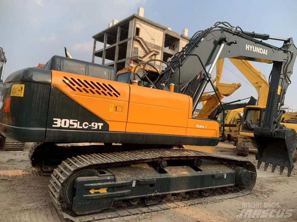 Hyundai 305-9LC Εκσκαφείς με ερπύστριες