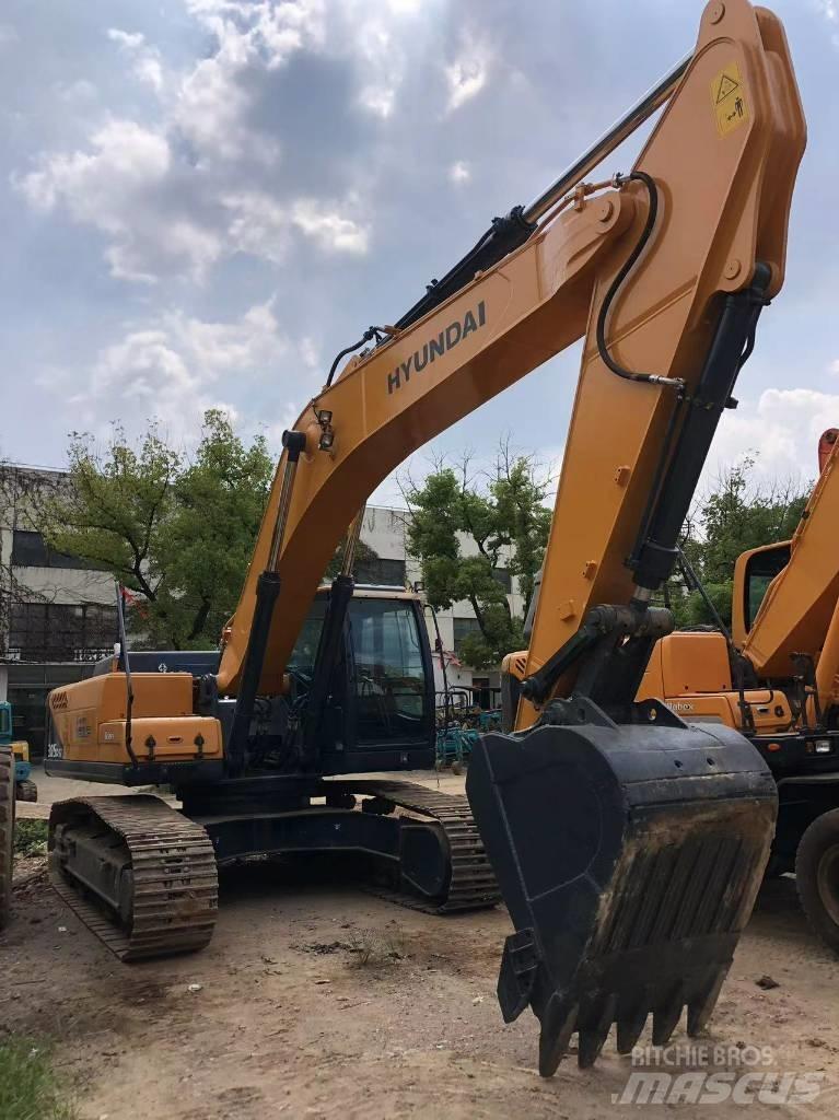 Hyundai 305-9LC Εκσκαφείς με ερπύστριες