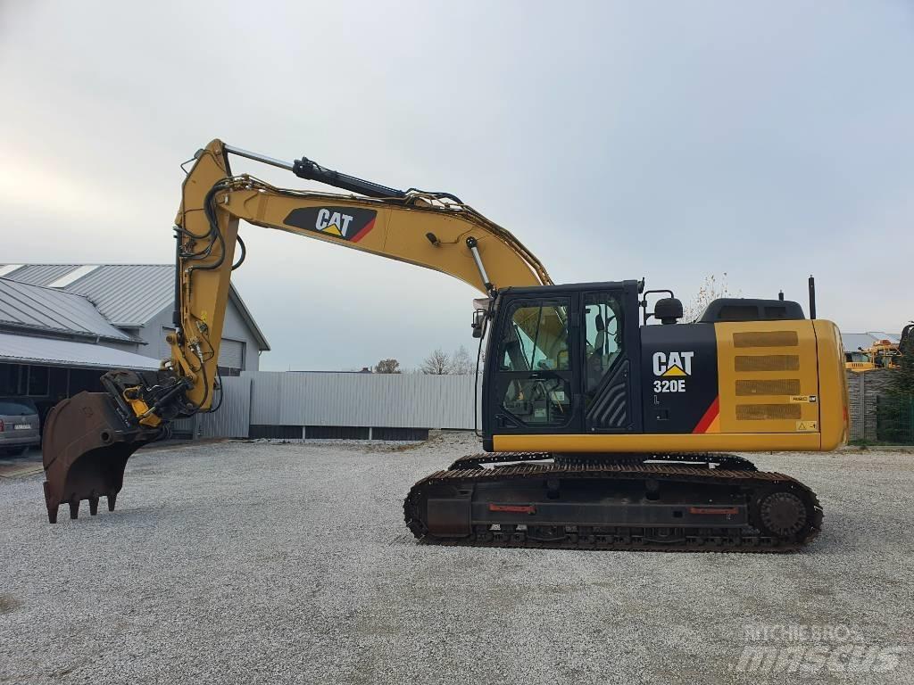 CAT 320 EL Εκσκαφείς με ερπύστριες