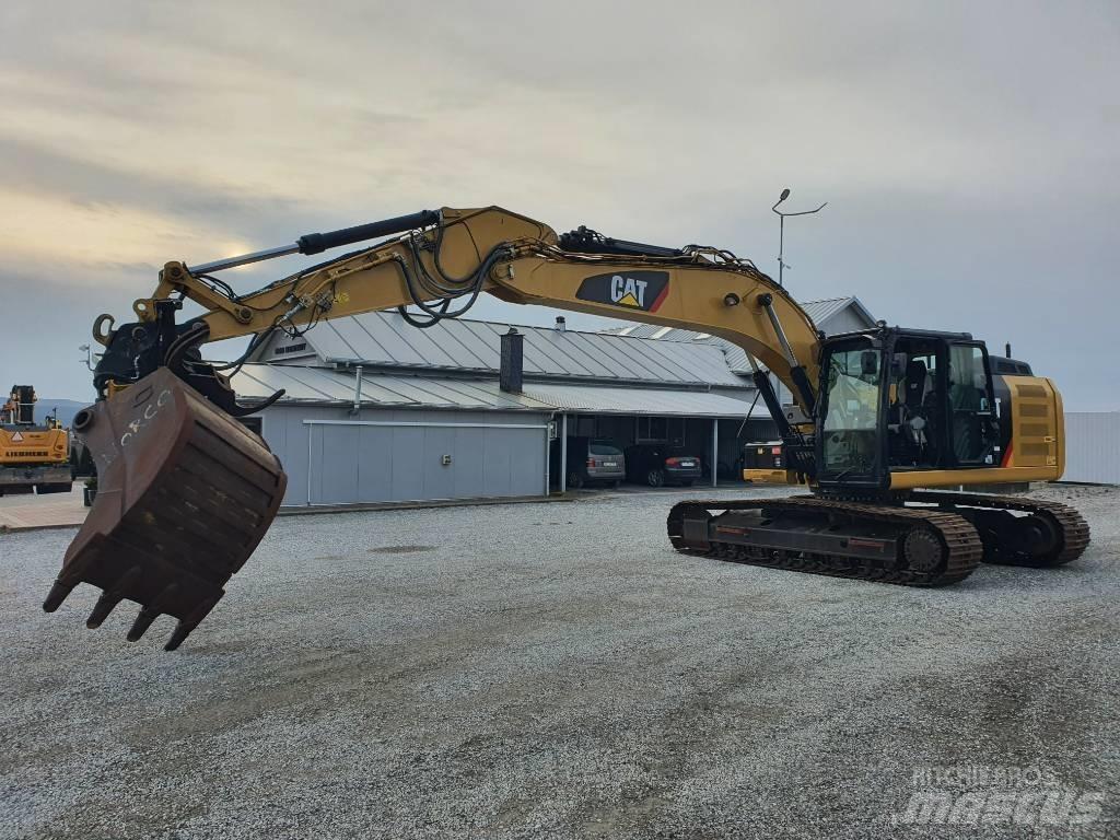 CAT 320 EL Εκσκαφείς με ερπύστριες