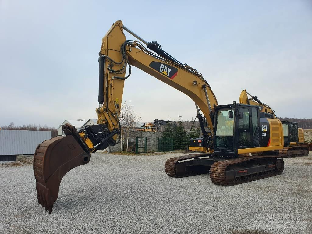 CAT 320 EL Εκσκαφείς με ερπύστριες