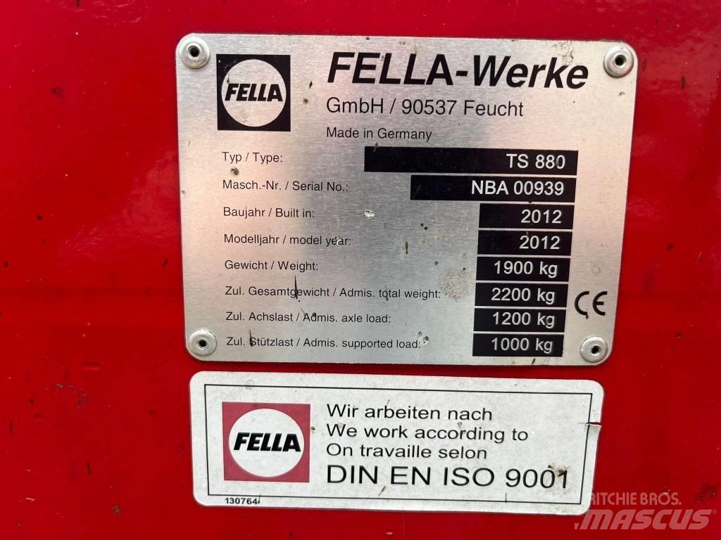 Fella TS 880 Αναμοχλευτήρες