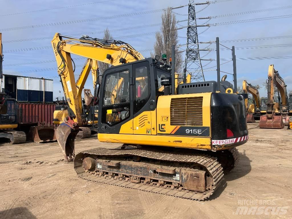 LiuGong 915E Εκσκαφείς με ερπύστριες