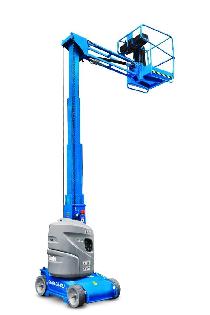 Genie GR-26J Ανυψωτήρες με τηλεσκοπικό βραχίονα