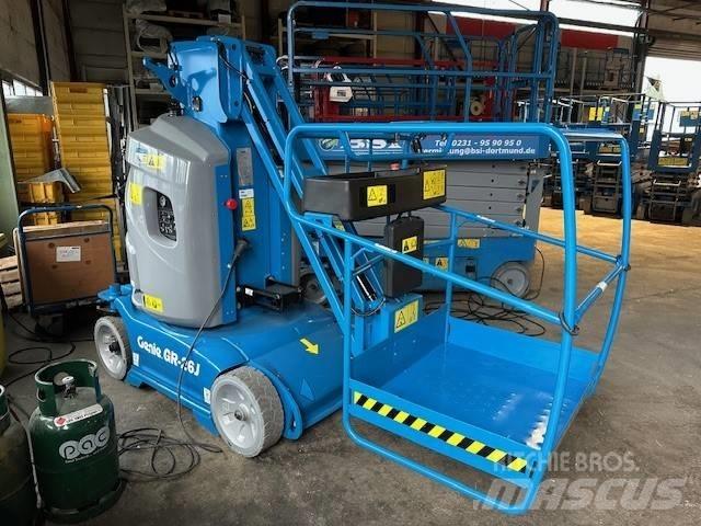 Genie GR-26J Ανυψωτήρες με τηλεσκοπικό βραχίονα