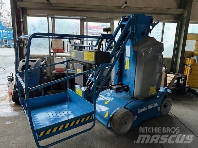 Genie GR-26J Ανυψωτήρες με τηλεσκοπικό βραχίονα