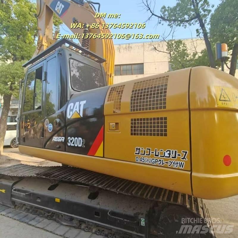 CAT 320 D Εκσκαφείς με ερπύστριες