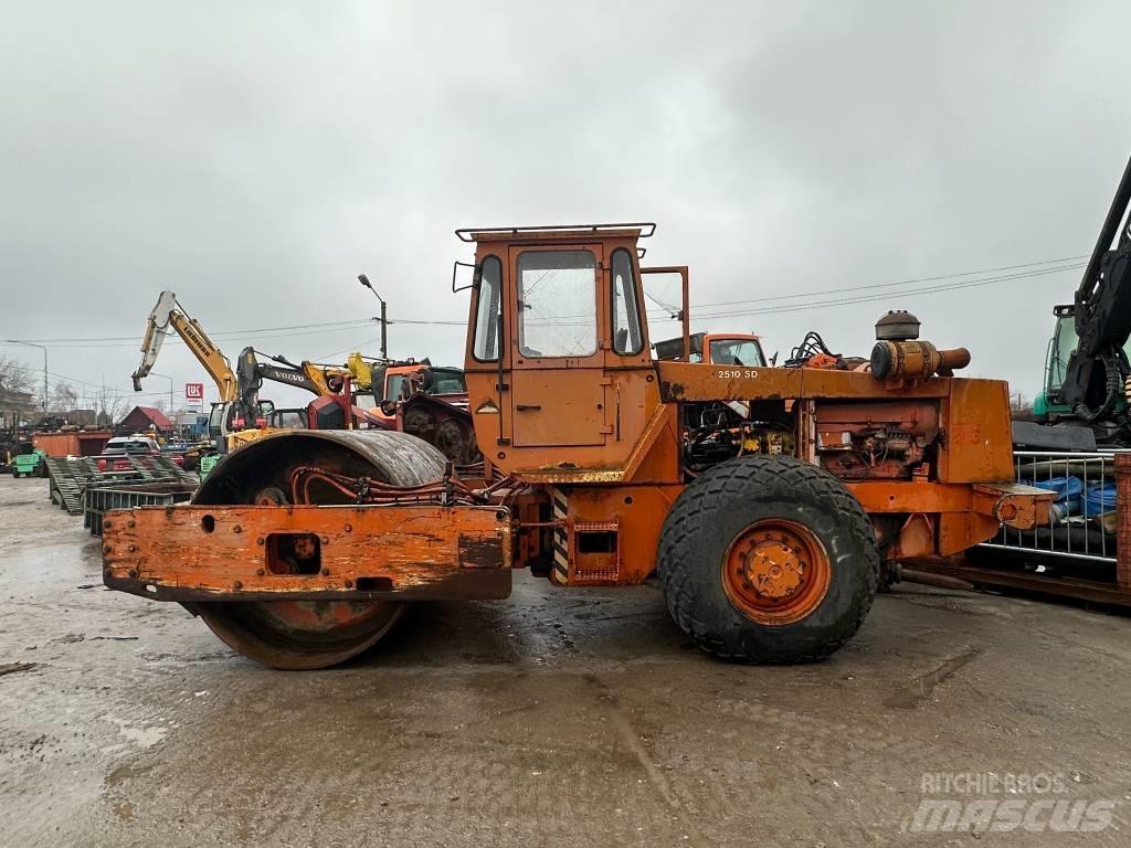 Hamm 2510 SD Οδοστρωτήρες μονού κυλίνδρου