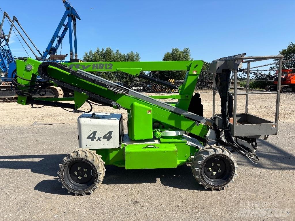 Niftylift HR 12 D E Ανυψωτήρες με αρθρωτό βραχίονα