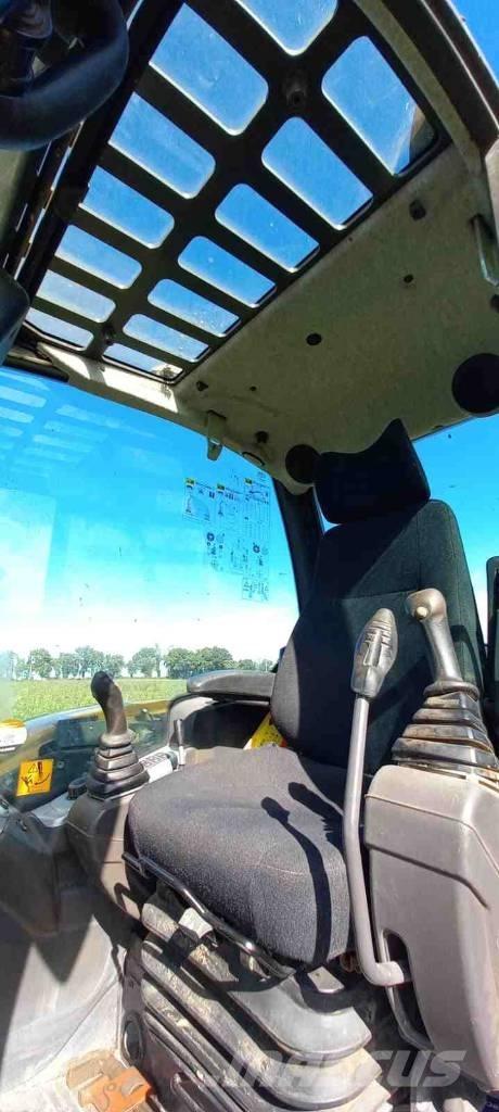 Mecalac 8 MCR Εκσκαφείς με ερπύστριες