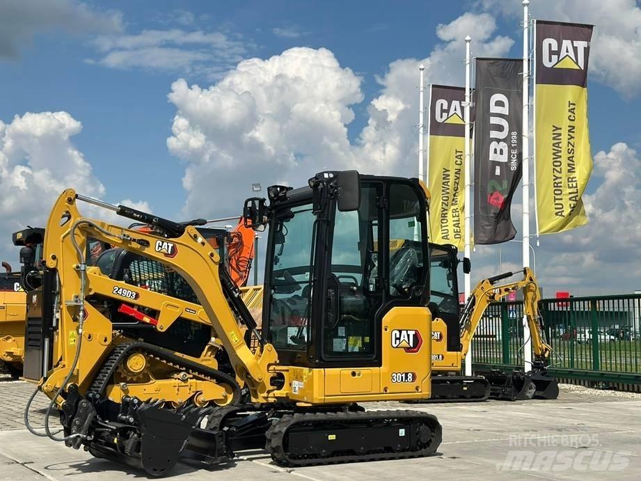 CAT 301.8 Εκσκαφάκι (διαβολάκι) < 7t