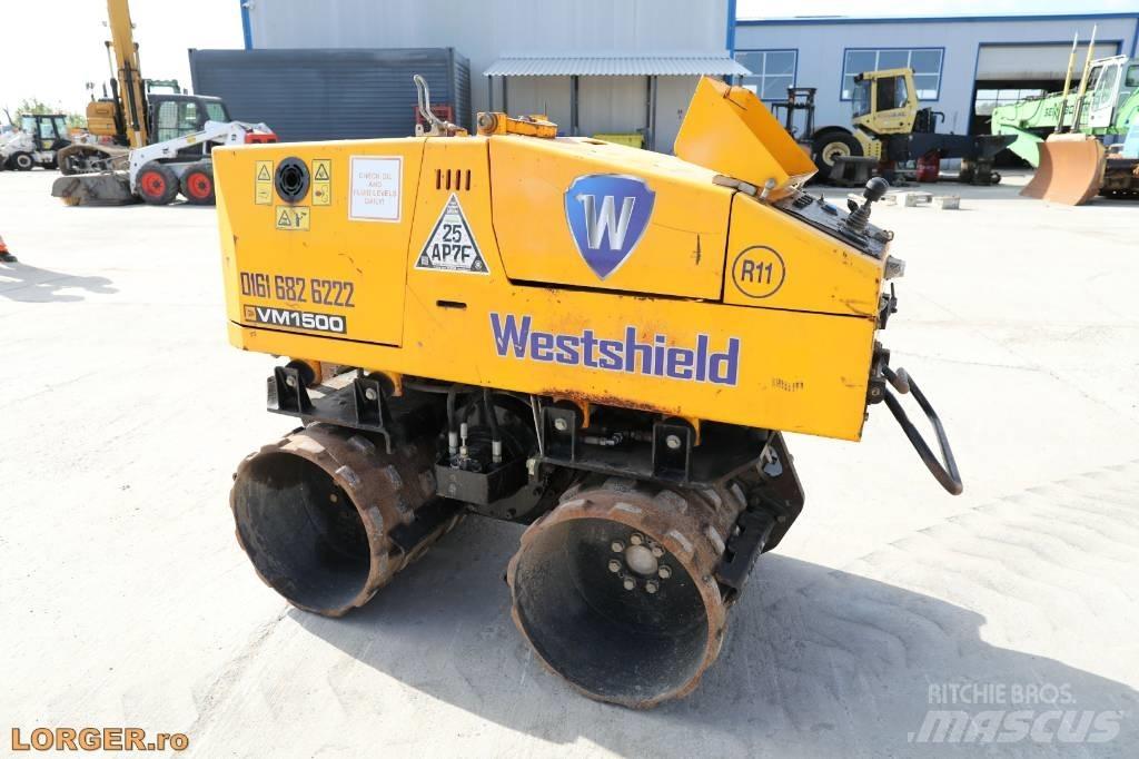 JCB VM 1500 Οδοστρωτήρες διπλού κυλίνδρου