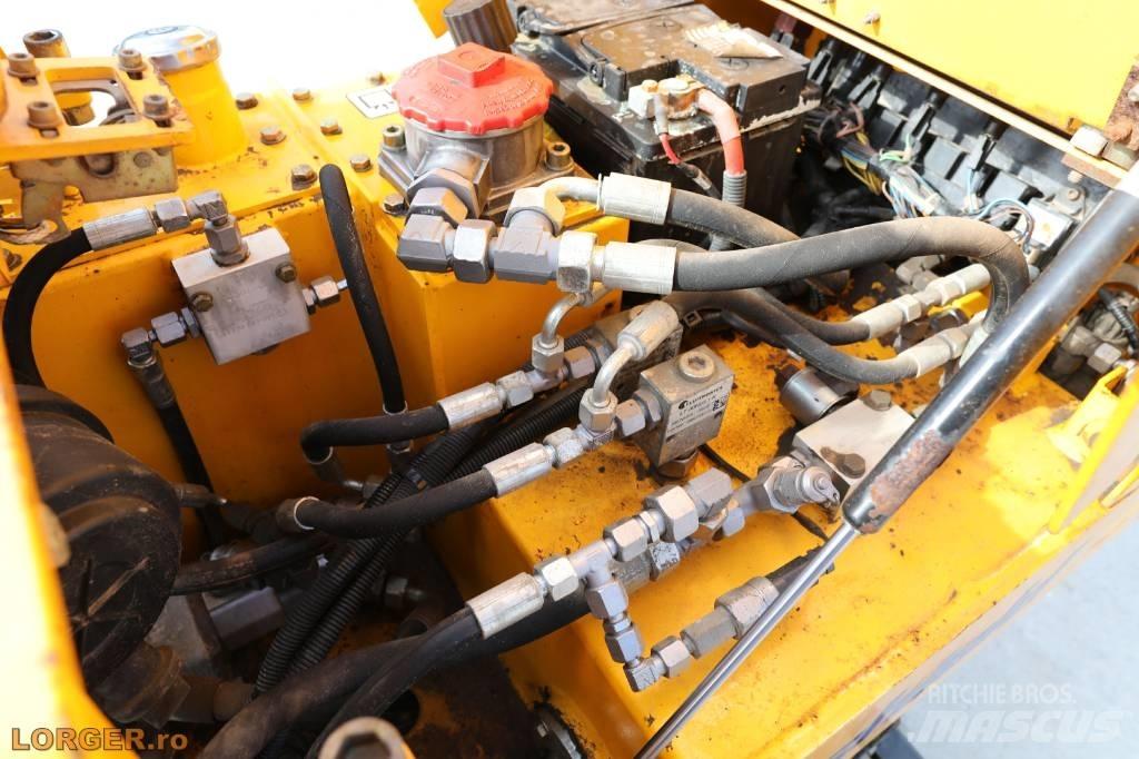 JCB VM 1500 Οδοστρωτήρες διπλού κυλίνδρου
