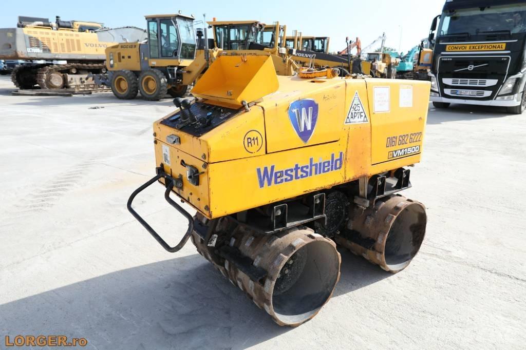 JCB VM 1500 Οδοστρωτήρες διπλού κυλίνδρου