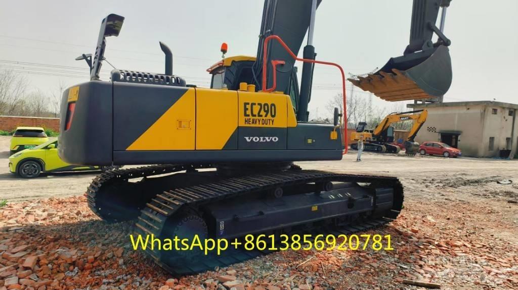 Volvo EC 290 Εκσκαφείς με ερπύστριες