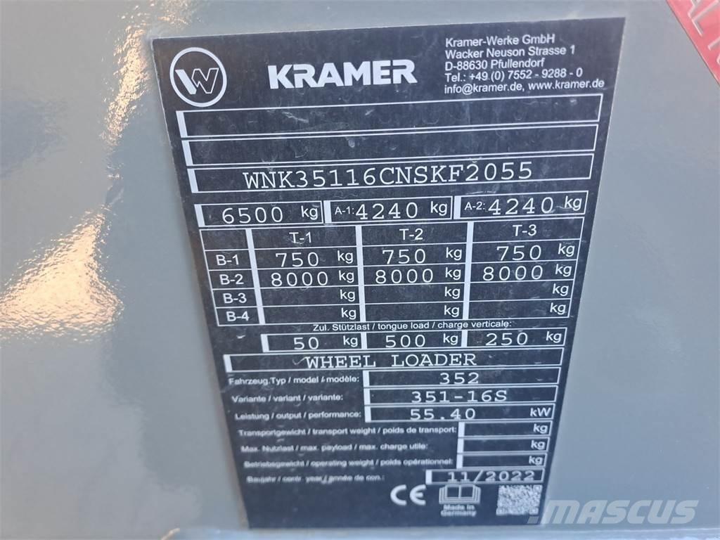 Kramer 8095 Φορτωτές με λάστιχα (Τροχοφόροι)