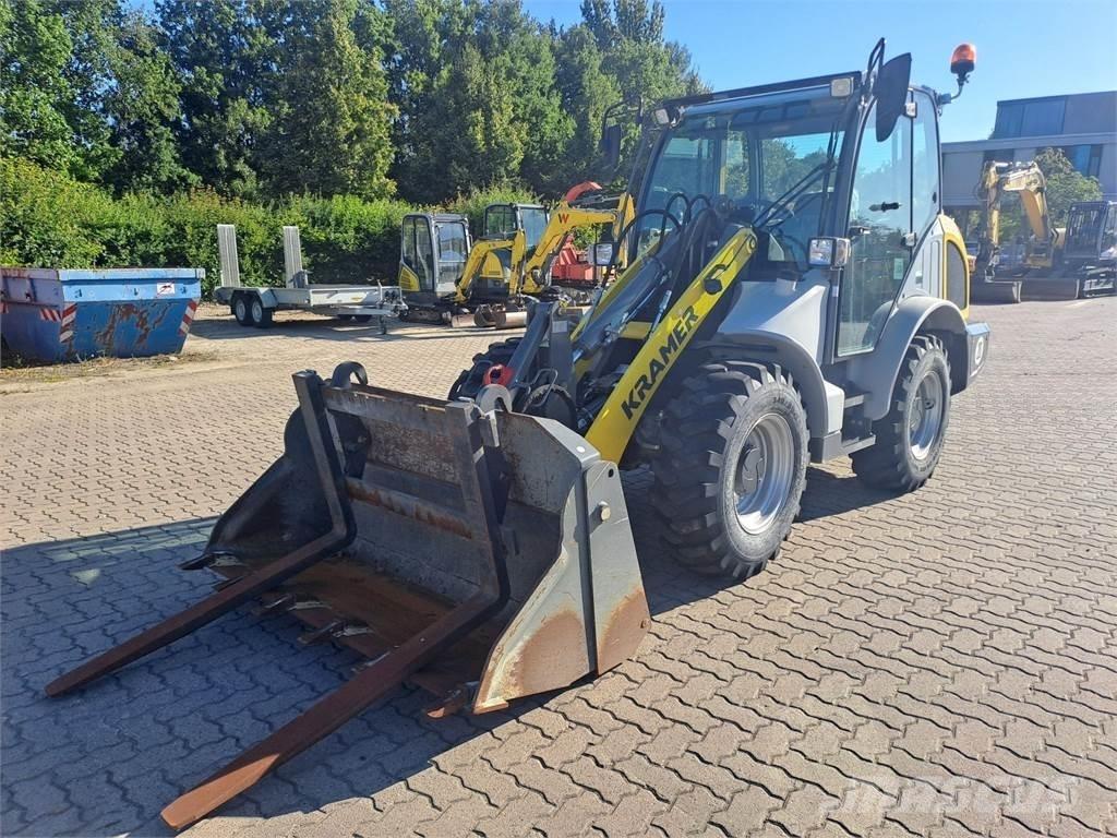 Kramer 8095 Φορτωτές με λάστιχα (Τροχοφόροι)