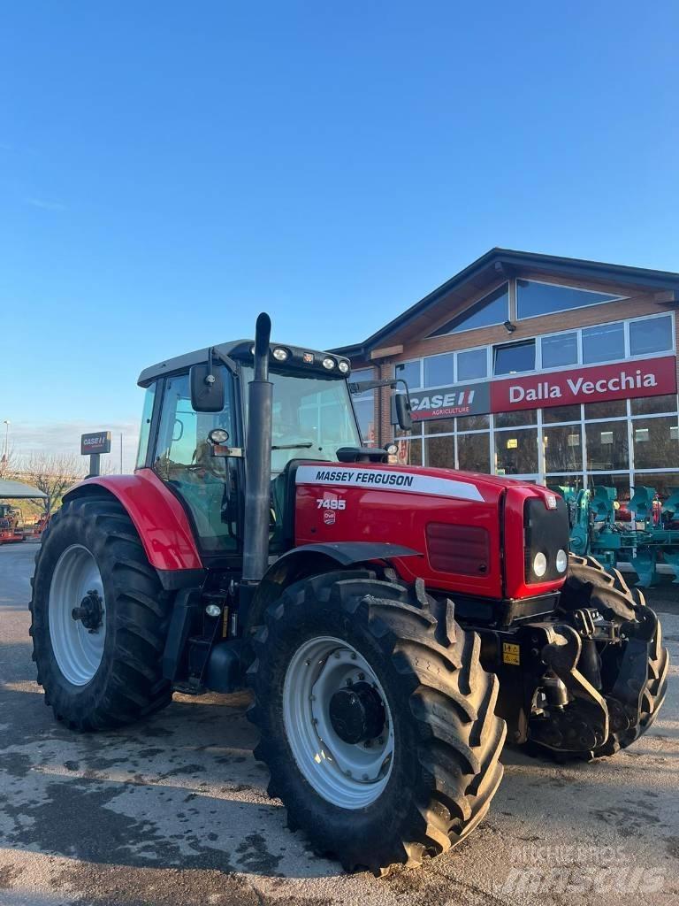Massey Ferguson 7495 Τρακτέρ
