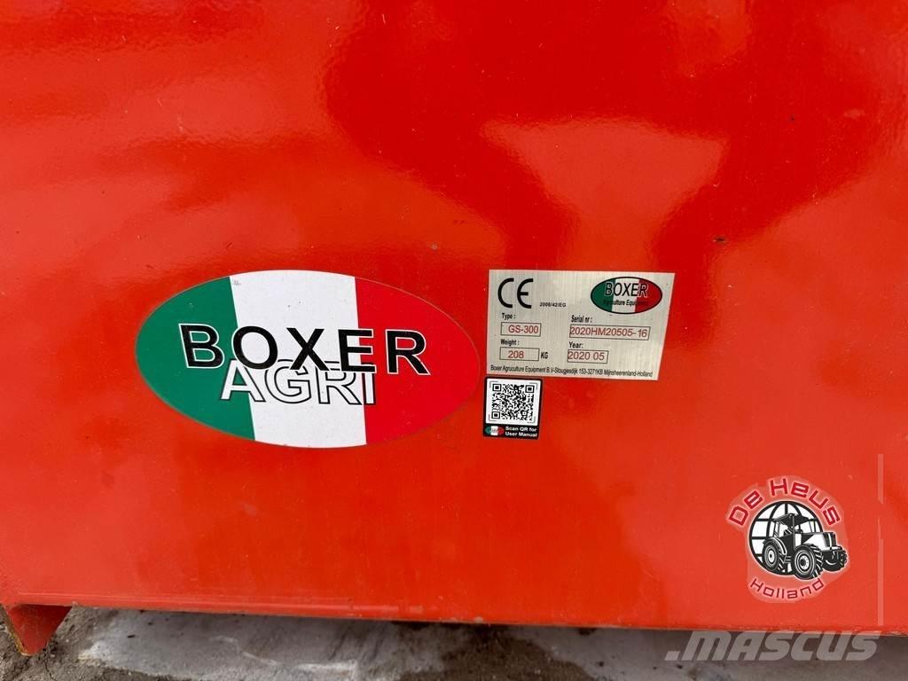 Boxer GS300 Άλλες μηχανές οργώματος και εξαρτήματα