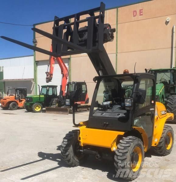 JCB 520-40 Συστήματα τηλεχειρισμού για τη γεωργία