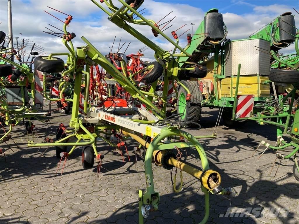 CLAAS Volto 770 T Τσουγκράνες και χορτοξηραντικές μηχανές
