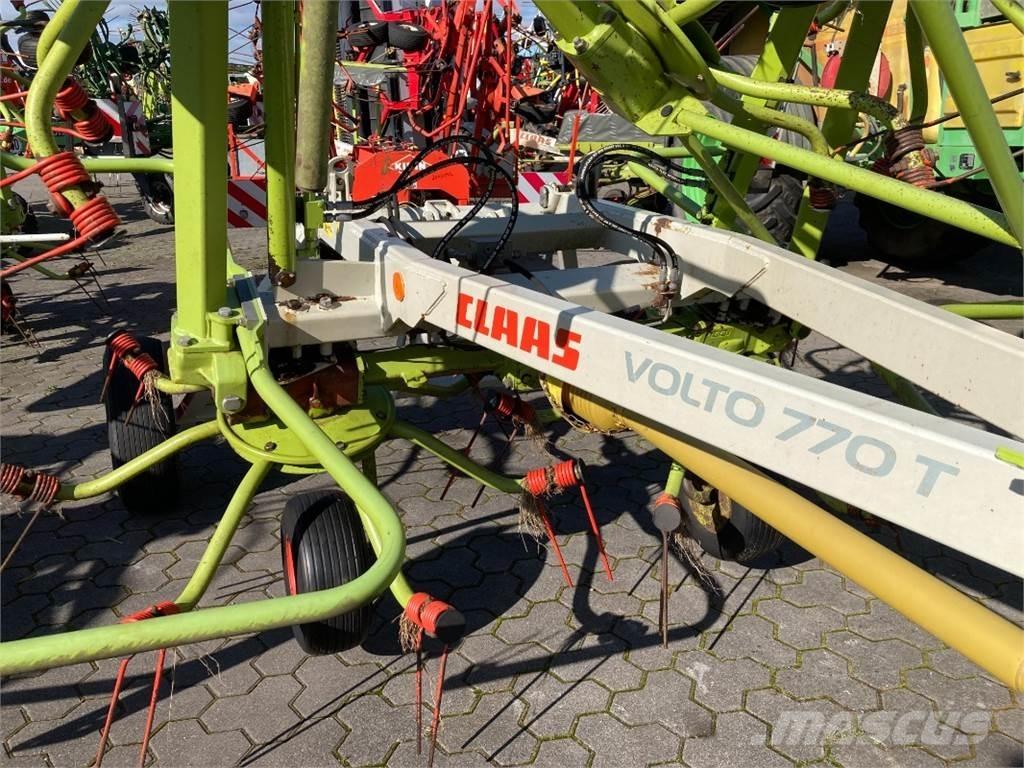 CLAAS Volto 770 T Τσουγκράνες και χορτοξηραντικές μηχανές