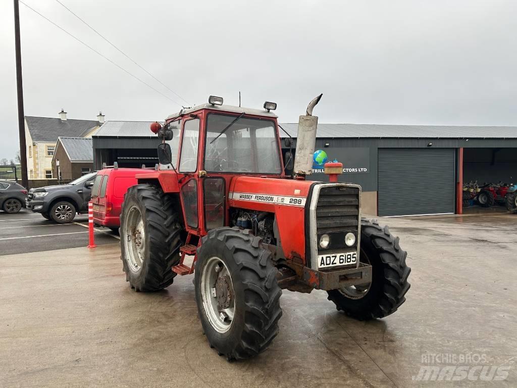 Massey Ferguson 298 Τρακτέρ
