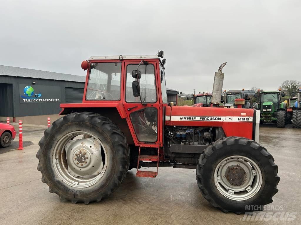 Massey Ferguson 298 Τρακτέρ