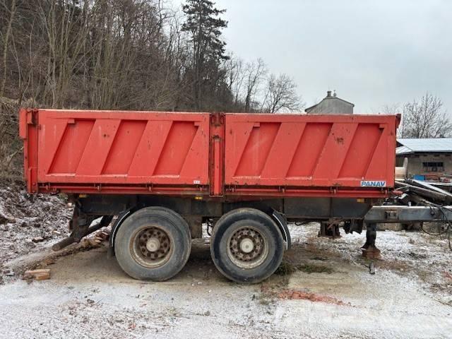 Panav TS 3 18 Ανατρεπόμενες ρυμούλκες