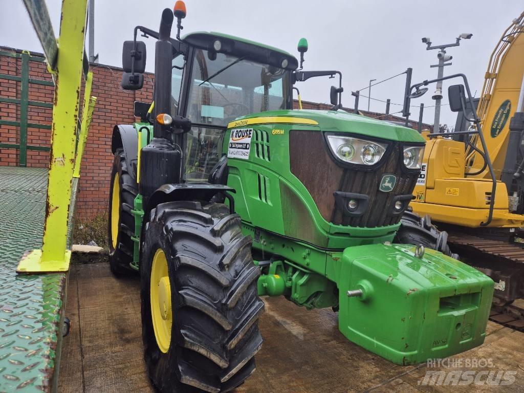 John Deere 6155 M Τρακτέρ