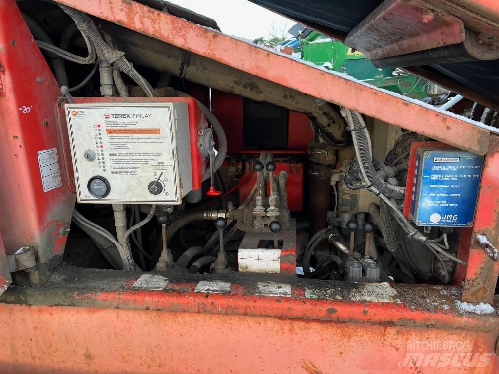 Terex Finlay 694 Κινητές μηχανές κοσκινίσματος