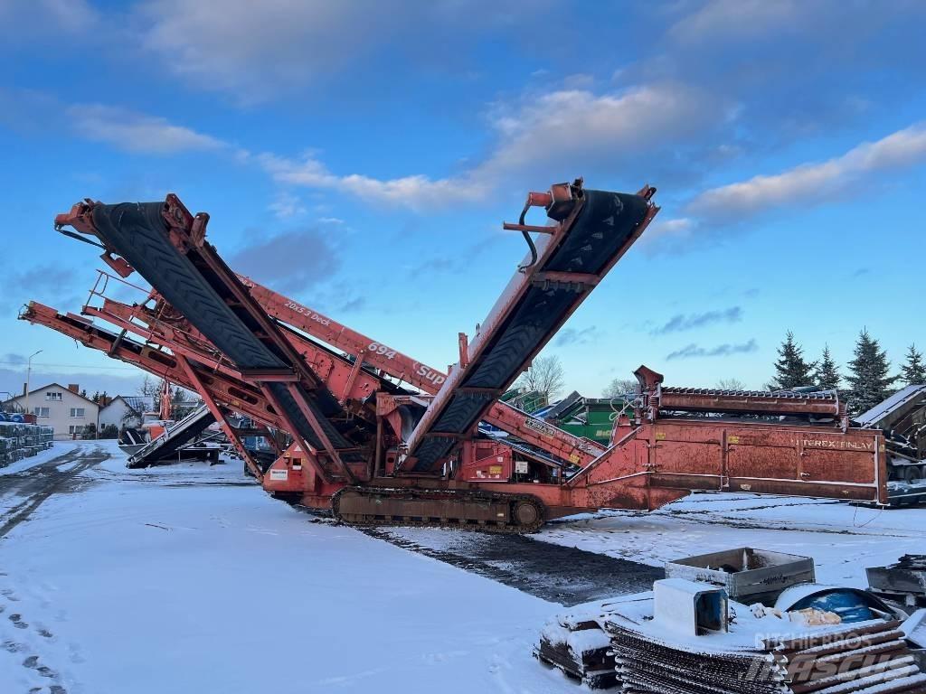 Terex Finlay 694 Κινητές μηχανές κοσκινίσματος