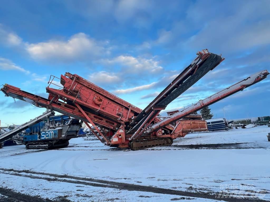 Terex Finlay 694 Κινητές μηχανές κοσκινίσματος