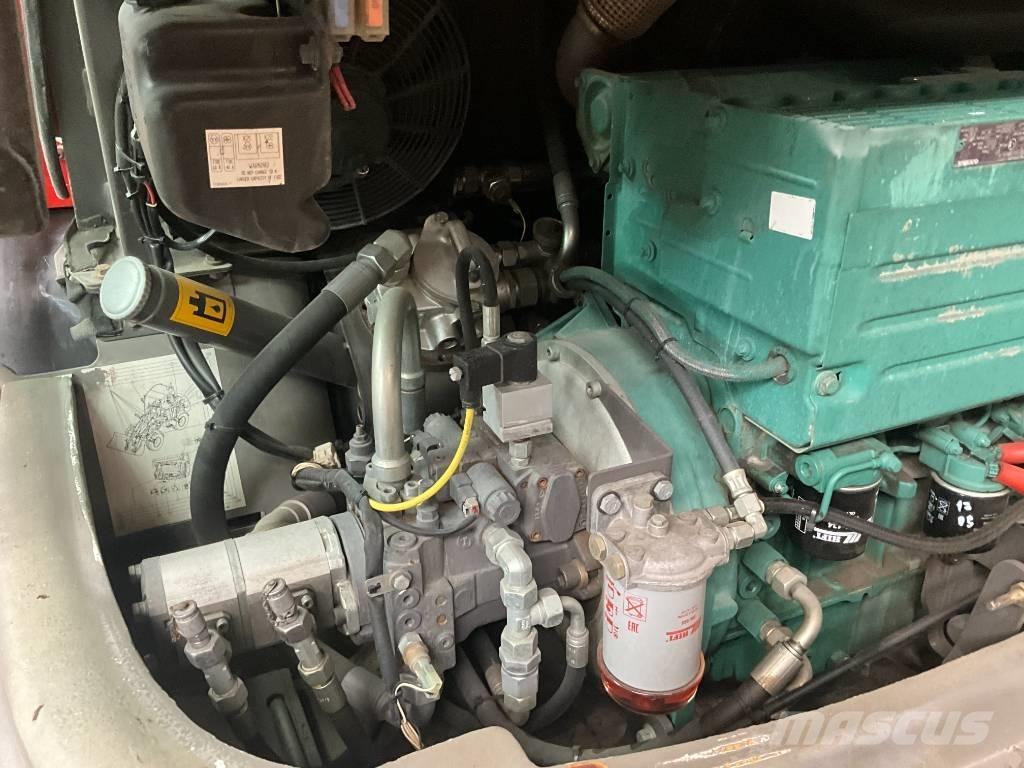 Volvo L 25 F Φορτωτές με λάστιχα (Τροχοφόροι)