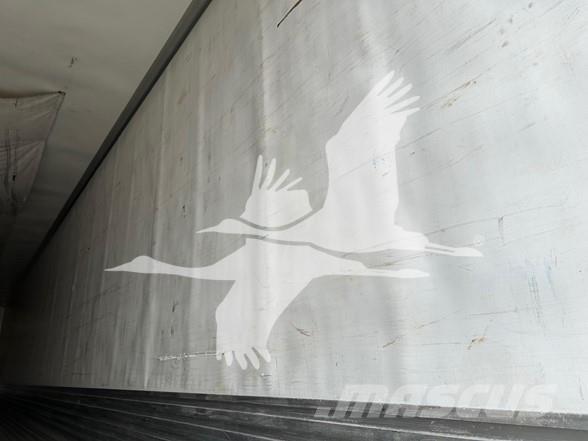 Utility 3000R Ημιρυμούλκες ψυγείο