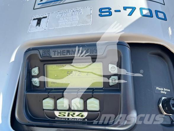 Utility 3000R Ημιρυμούλκες ψυγείο