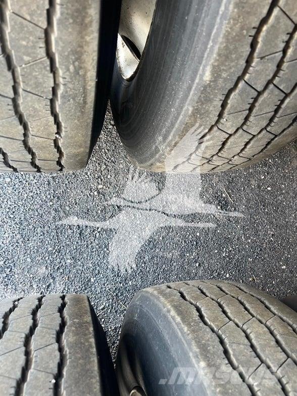 Utility 3000R Ημιρυμούλκες ψυγείο