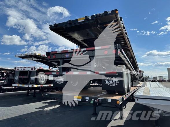 Utility 4000S Επίπεδες/πλευρικώς ανοιγόμενες ημιρυμούλκες