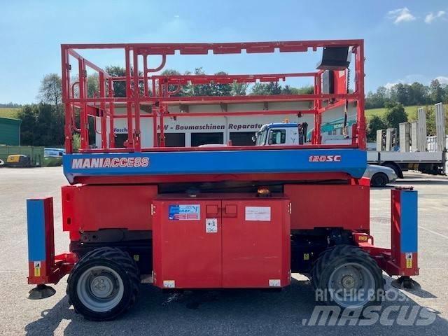 Manitou Scherenbühne Ανυψωτήρες ψαλιδωτής άρθρωσης