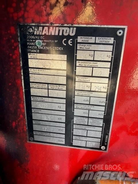 Manitou Scherenbühne Ανυψωτήρες ψαλιδωτής άρθρωσης
